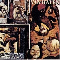 1981 Panini Discorama #210 Van Halen Front