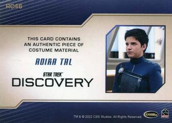 2022 Rittenhouse Star Trek: Discovery Season Three - Relics #RC46 Adira Tal Back
