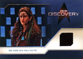 2022 Rittenhouse Star Trek: Discovery Season Three - Relics #RC49 Me Hani Ika Hali Ka Po Front