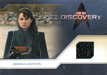 2022 Rittenhouse Star Trek: Discovery Season Three - Relics #RC55 Amanda Grayson Front