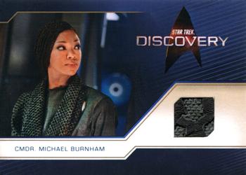 2022 Rittenhouse Star Trek: Discovery Season Three - Relics #RC58 Cmdr. Michael Burnham Front