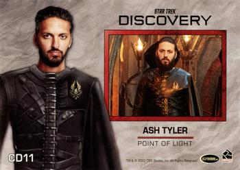 2022 Rittenhouse Star Trek: Discovery Season Three - Costume Designs #CD11 Ash Tyler Back