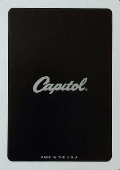 2012 Capitol Records Playing Cards #9♠️ The Music Back