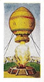 1961 Musgrave Brothers Into Space #3 The First Hot Air Baloon Front