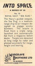 1961 Musgrave Brothers Into Space #10 Royal Navy 