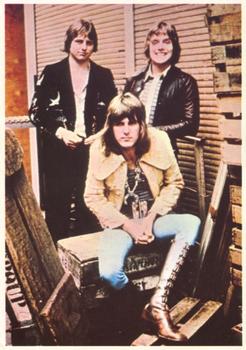 1973 Panini Top Sellers Picture Pop #9 Emerson Lake & Palmer Front