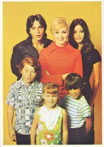 1973 Panini Top Sellers Picture Pop #16 The Partridge Family Front