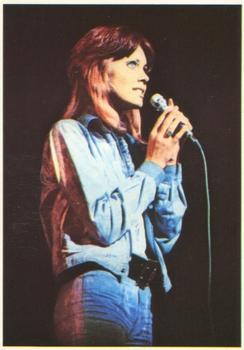 1973 Panini Top Sellers Picture Pop #72 Olivia Newton-John Front