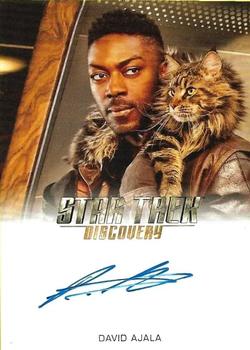 2022 Rittenhouse Star Trek: Discovery Season Three - Autographs (Full Bleed Design) #NNO David Ajala Front