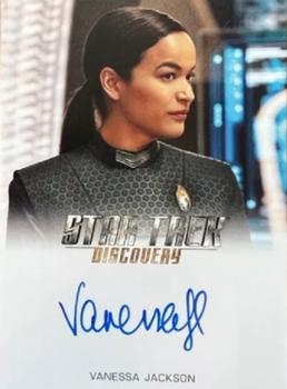 2022 Rittenhouse Star Trek: Discovery Season Three - Autographs (Full Bleed Design) #NNO Vanessa Jackson Front