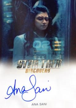 2022 Rittenhouse Star Trek: Discovery Season Three - Autographs (Full Bleed Design) #NNO Ana Sani Front