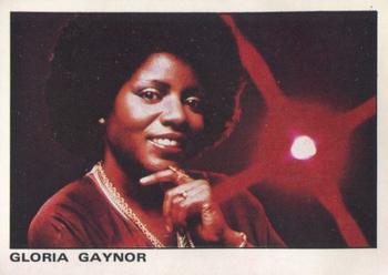 1980 Panini Rock & Pop Collection Stickers #94 Gloria Gaynor Front