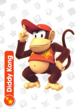 2022 Panini Super Mario #14 Diddy Kong Front