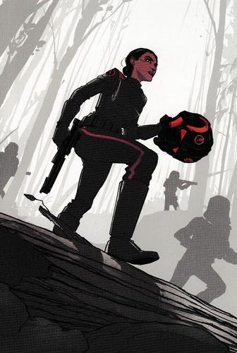 2019 Chronicle Books Lucasfilm Star Wars: Women of the Galaxy Postcards #NNO Iden Versio Front