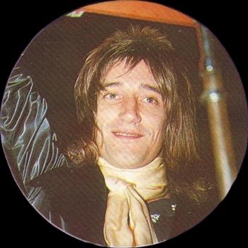 1972 Mister Softee Pop Discs #NNO Rod Stewart Front