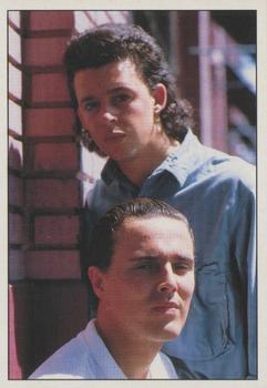 1987 Panini The Smash Hits Collection (UK) #197 Tears for Fears Front