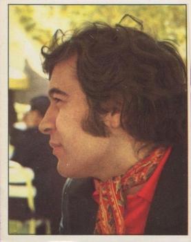 1972 Panini Cantanti #46 Fred Bongusto Front