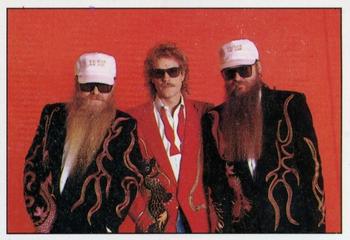 1987 Panini The Smash Hits Collection (Italy) #146 ZZ Top Front