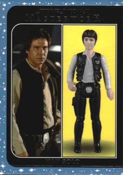 2021 Topps Star Wars Masterwork - Out of the Box #OTB-6 Han Solo Front