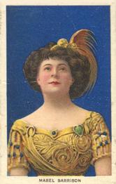 1909-10 American Tobacco Actress Series (T27) #NNO Mabel Barrison Front