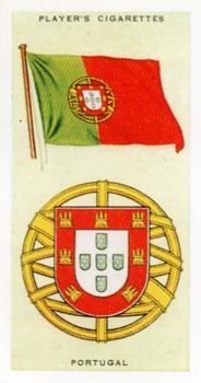 1996 Card Collectors Society 1936 Player's National Flags and Arms (Reprint) #35 Portugal Front