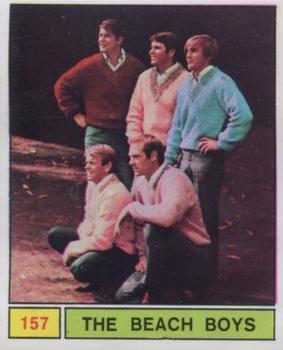 1969 Panini Cantanti #157 The Beach Boys Front