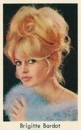 1967 TV67 Popbilder (Dutch Gum Unnumbered) #NNO Brigitte Bardot Front