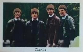 1967 TV67 Popbilder (Dutch Gum Unnumbered) #NNO Gonks Front