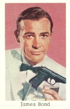 1966 TV66 Popbilder (Dutch Gum Unnumbered) #NNO James Bond Front