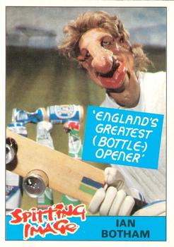 1990 Topps Spitting Image #3 Ian Botham Front