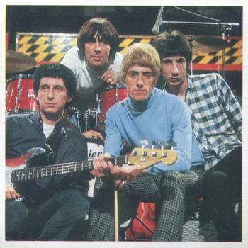 1966 Lord Neilson's Star Cards #3 The Who Front