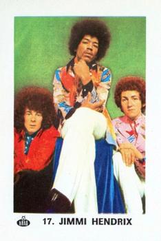 1968 Kras Zvijezde Mikrofona #17 Jimi Hendrix Front