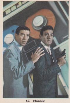 1967 Monty Gum TV Shows (Series 3) #16 Mannix Front