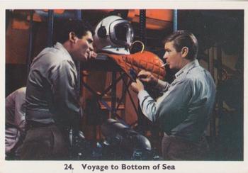 1967 Monty Gum TV Shows (Series 3) #24 Voyage to the Bottom of the Sea Front