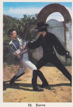 1967 Monty Gum TV Shows (Series 3) #53 Zorro Front