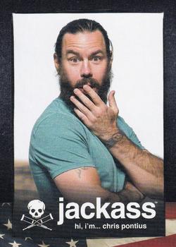 2022 Zerocool Jackass #5 Chris Pontius Front