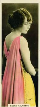 1923 The Ruby Famous Beauties of the Day #NNO Madge Saunders Front