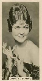 1929 Simonets Famous Actors & Actresses #16 Laura La Plante Front