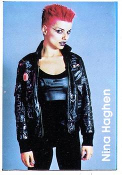 1984 Ediciones Eyder Super Musical #9 Nina Hagen Front