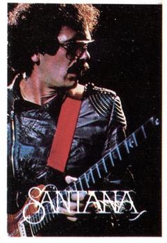 1984 Ediciones Eyder Super Musical #10 Santana Front