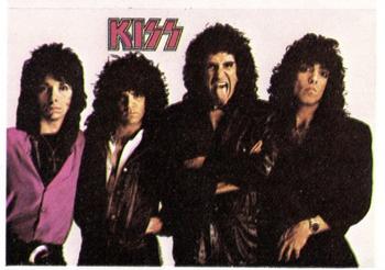 1984 Ediciones Eyder Super Musical #44 Kiss Front