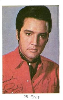 1979 Samlarsaker Popbilder (Swedish) #25 Elvis Presley Front