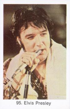 1979 Samlarsaker Popbilder (Swedish) #95 Elvis Presley Front