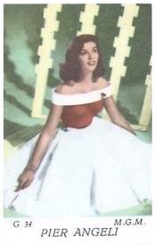 1956 Dutch Gum G Set (with Studio) #G34 Pier Angeli Front