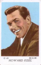 1956 Dutch Gum G Set (with Studio) #G45 Howard Keel Front