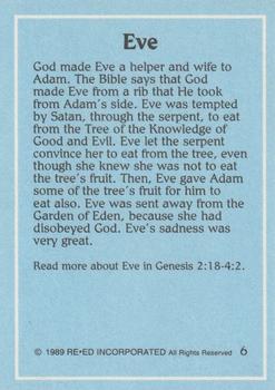 1989 Re-Ed Bible - The Beginning #6 Eve Back
