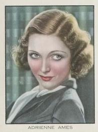 1935 BAT Cinema Celebrities C (Large) #15 Adrienne Ames Front
