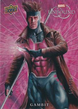 2021 Upper Deck Marvel Unbound #11 Gambit Front