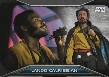 2021 Topps Star Wars Bounty Hunters - Bounty Level 2 #B2-23 Lando Calrissian Front