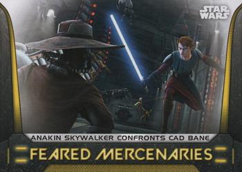 2021 Topps Star Wars Bounty Hunters - Feared Mercenaries #I-C6 Cad Bane Front